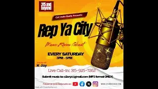 Rep Ya City Ep26 S3 w/ @Kj Slay #indiemusic #musicvideo  #c2cindieradio  #RepYaCity #unsignedartist