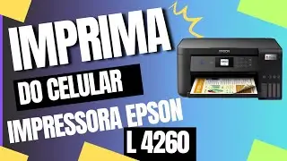 Como Conectar Impressora Epson L4260 no Celular. Imprima Fácil.