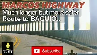 45MINUTES DRIVE FROM BAGUIO TO ROSARIO LA UNION VIA MARCOS HIGHWAY
