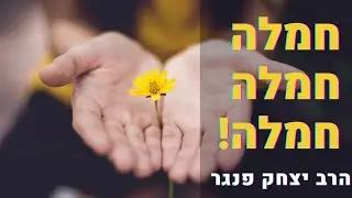 הרב פנגר- חמלה חמלה חמלה!