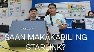 ❌❌❌Saan nga ba makakabili ng Starlink Kit? 🤔🤔🤔 Vlog 1