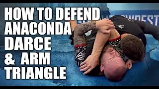 How To Defend Head & Arm Chokes - Anaconda, Darce & Arm Triangle