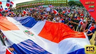 Protest Against the Haitian Invasion in the Dominican Republic 🇩🇴 4k