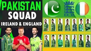 Pakistan T20 squad for Ireland and England series announced. Haris Rauf and Hassan Ali recalled