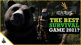 Top Survival Game of 2021? | ICARUS Survival Gameplay