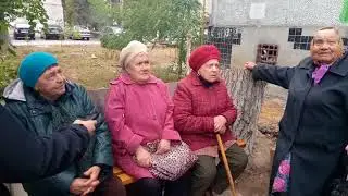 БАБУШКИ ИЗБИЛИ АКТИВИСТА