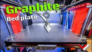 Graphite 3D printer Bed - Good or bad ?