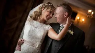 Lizzy and Paul's wedding photography Wentbridge House