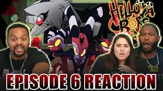 HELLUVA BOSS - Truth Seekers // S1: Episode 6 REACTION!