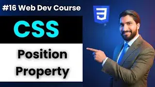 Mastering CSS Position Property: Static, Relative, Absolute, Fixed & Sticky | Web Dev Mbs Coding #16