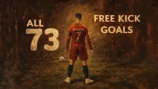 Cristiano Ronaldo – All 73 Free Kick Goals (2003–2026) | Every Year