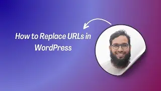 How to Replace URLs in WordPress