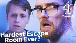 The HARDEST Escape Room Ever?? | Original Comedy Sketch by Very Nice