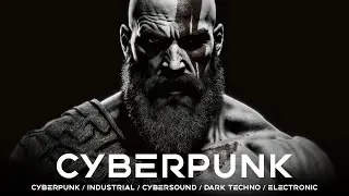 1 HOUR | KRATOS | Cyberpunk Music \ Midtempo \ Dark Techno \ Industrial \ Music [ Copyright Free ]