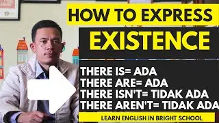 How to Express Existence In English Using There Is, There Are, There Isn't, There Aren't