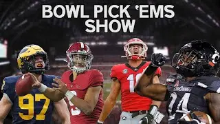 🏈THE BOWL PICK 'EMS SHOW || The Week 0 Podcast