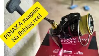my new fishing reel