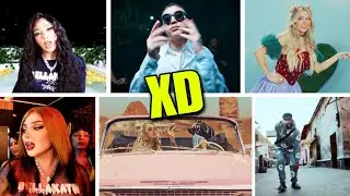 CANCIONES QUE ESCUCHA TU PRIMA TIK TOKER XD 😈 #11