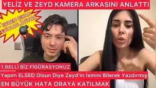 YELİZ ZEYD İFŞA YAYINI PART1