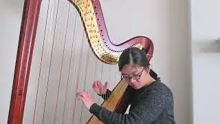 H. Renie~Danse d'Autrefois from Feuillets D'Album for Harp