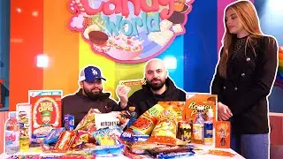 WIR ESSEN SÜSSIGKEITEN AUS ALLER WELT!