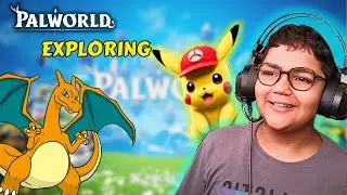 EXPLORING THE WORLD OF PALWORLD | Palworld #2