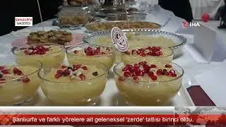 Osmanlı döneminde şehzade sünnetlerinde ikram edilen 'zerde' tatlısı yarışmada birinci oldu