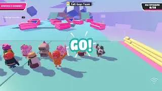 Fall Guys gameplay, I'll probably take a break from YouTube