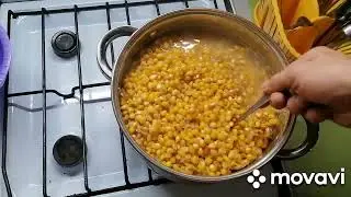 Как правильно приготовить пьяную кукурузуНа САЗАНА