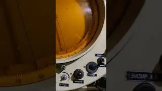 Эстетика панели управления советской эпохи.