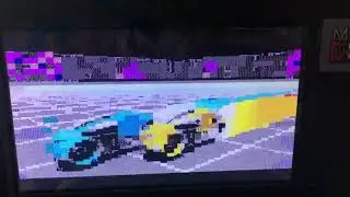 DN +  8088  corruption test on Book8088 CGA