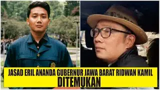 Jasad Ananda Eril Anak Ridwan Kamil Ditemukan