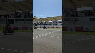 Here's how the #RoyalEnfield #ContinentalGTCup motorcycles sound. #gtcup #bikeindia #racing