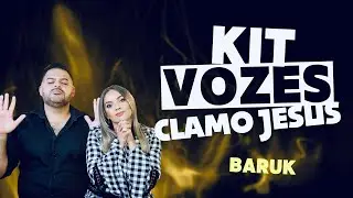 Divisão de Voz: Clamo Jesus - Baruk