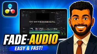 How to Fade Audio In and Out in DaVinci Resolve (Beginner Tutorial)