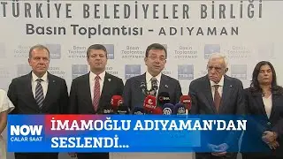 İmamoğlu Adıyaman'dan seslendi... 29 Ağustos 2024 Çalar Saat