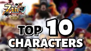 TOP 10 Character Bounty Rush 7th Anniversary!