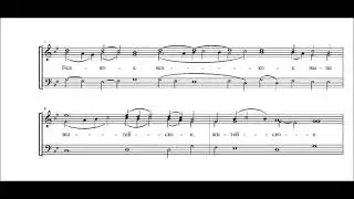 Херувимская песнь Древний распев
