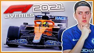 F1 2021 Liveries Ranked... 'WORST 🤢 to BEST 😍'