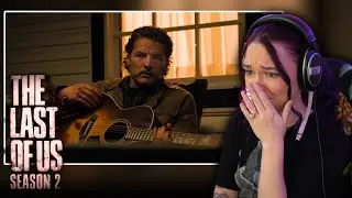 Gamer reacts to The Last Of Us Season 2 TEASER TRAILER