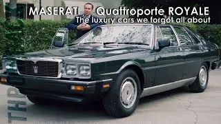 Maserati Quattroporte | The Luxury Car We Forgot All About |