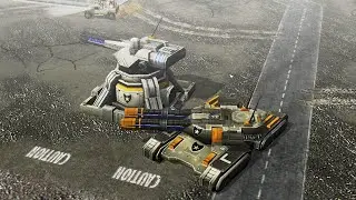 USA Rogue vs USA Air Force (MOD PHANTOM RISES) C&C Generals Zero Hour