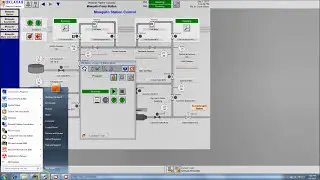 FactoryTalk View SE  Process Objects Library 3.5 Sample HMI Application Fully Emulated