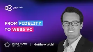 💰Venture Capital Firm Focused Exclusively on Public Blockchains with Matthew Walsh | Ep. #6
