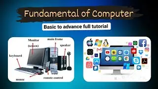 Computer Fundamental Full Tutorial | Basic to Advance in Hindi / English