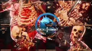 MORTAL KOMBAT 1 - All KOMBAT Pack 2 Fatal Blows
