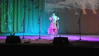 РОК.КАВЕР песни"Снежинка".Чепурина Вероника, 9 лет.