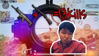 #1 PUBG Mobile 13kills - Sreang Scar-L & Kar98K