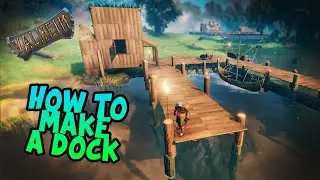 Valheim - How To Build A Dock (EASY)