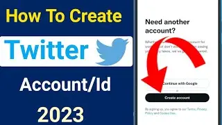 Twitter id email par kaise banaye 2023 | how to create twitter id on email 2023